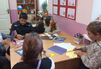 Детская мастерская«Подарок бабушке моей»